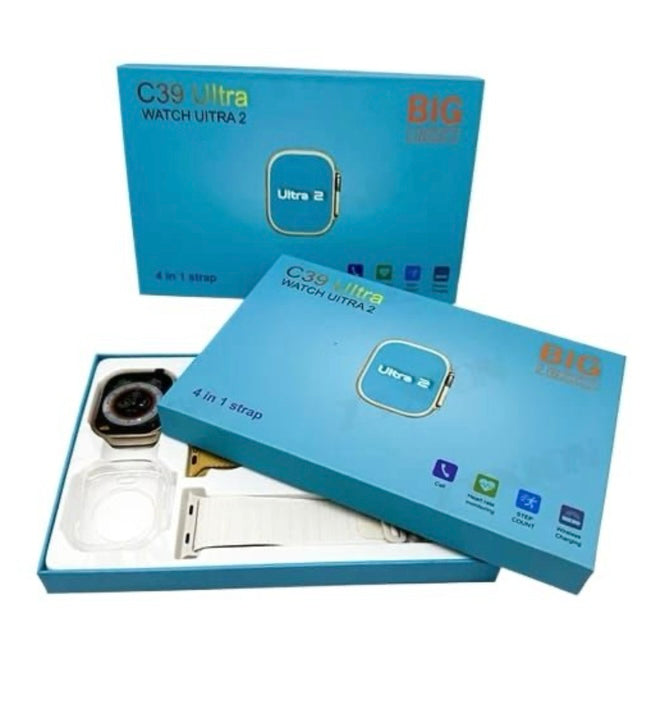 C39 Ultra 2 Smart Watch