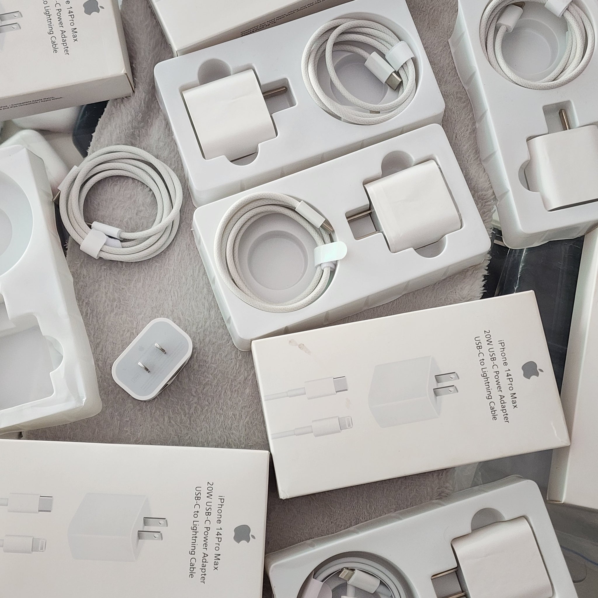 iPhone 20W USB – C Power Adapter | with C To C fast cable gift for my happy customers.