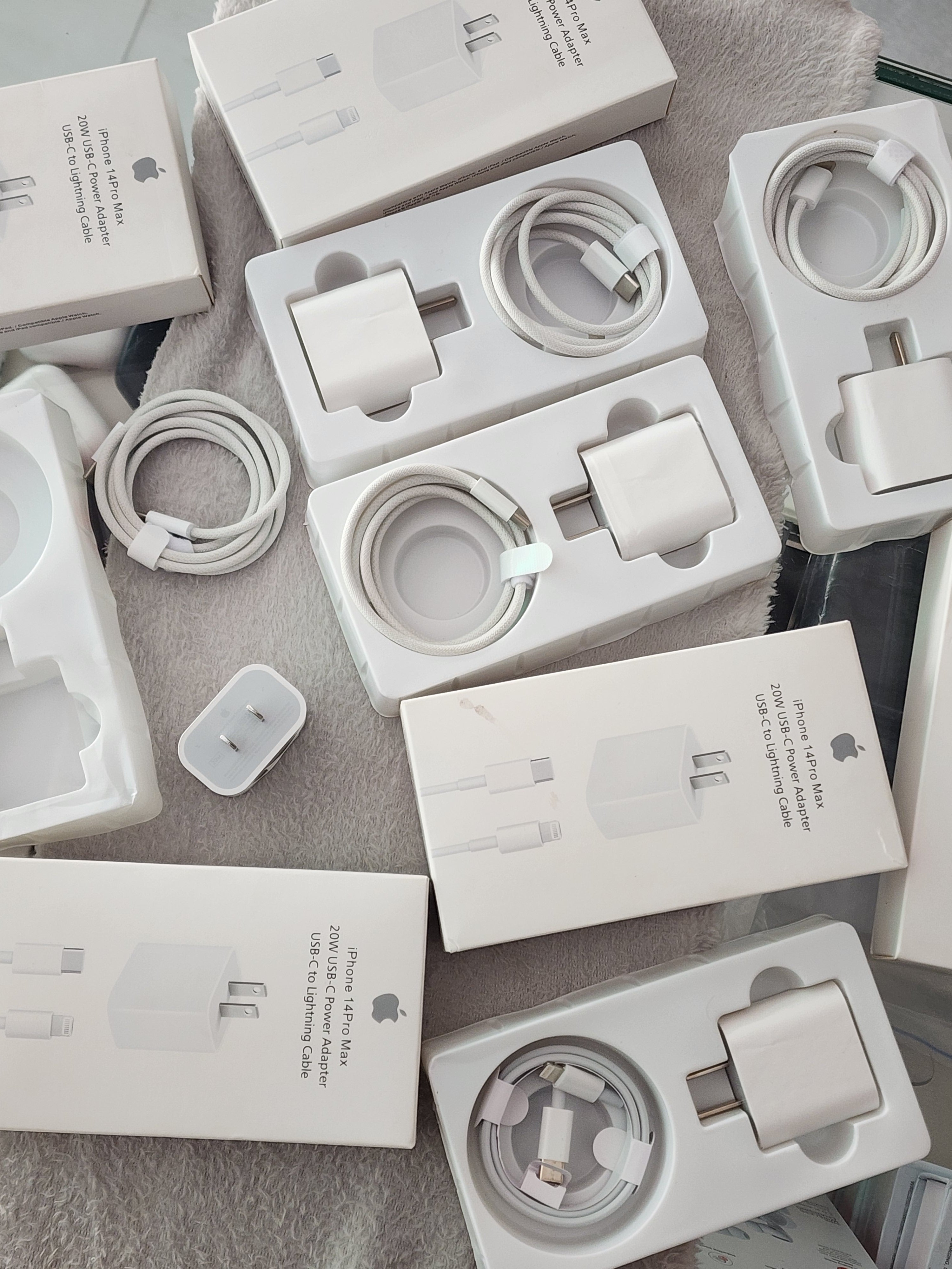 iPhone 20W USB – C Power Adapter | with C To C fast cable gift for my happy customers.