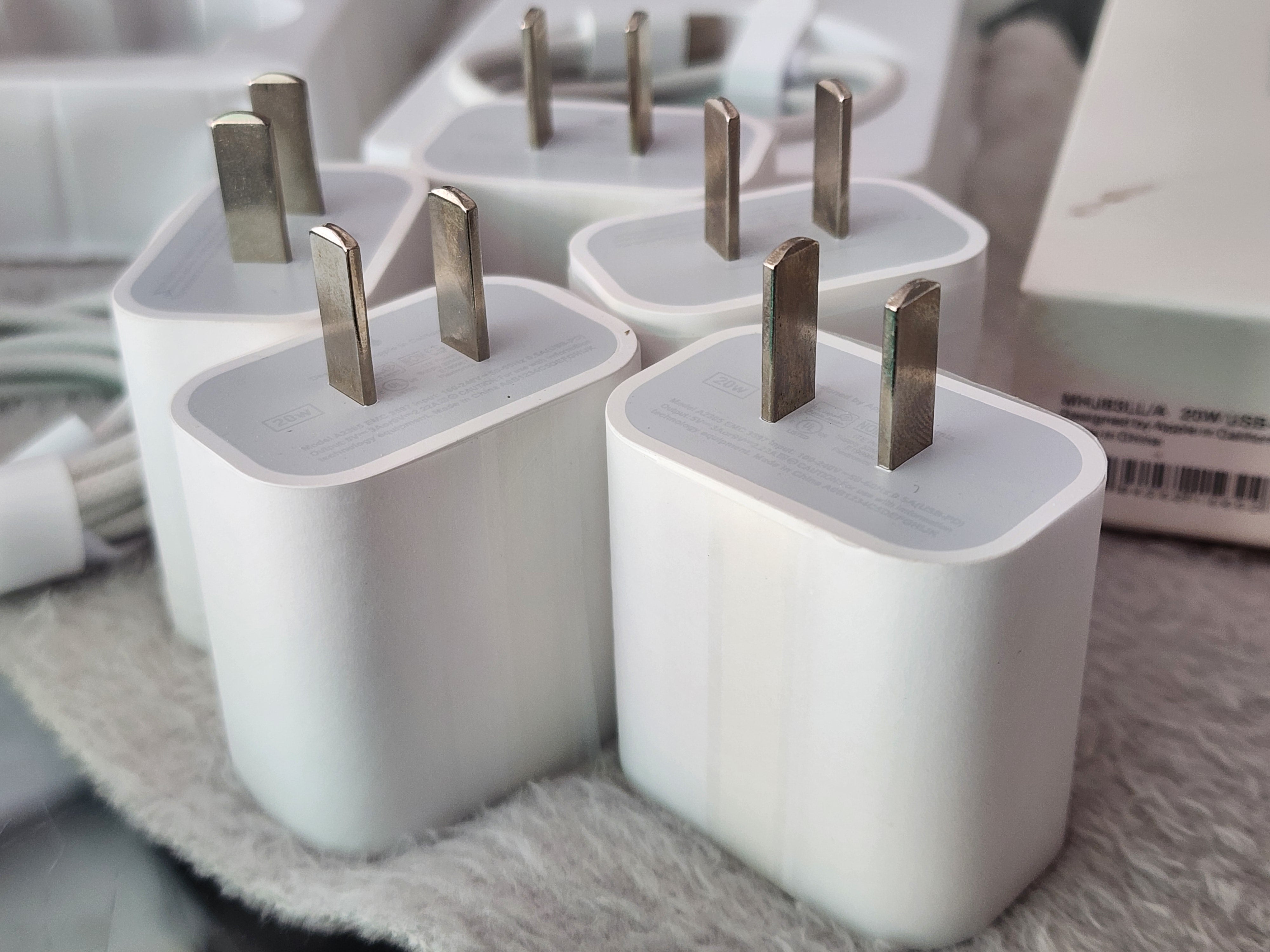 iPhone 20W USB – C Power Adapter | with C To C fast cable gift for my happy customers.