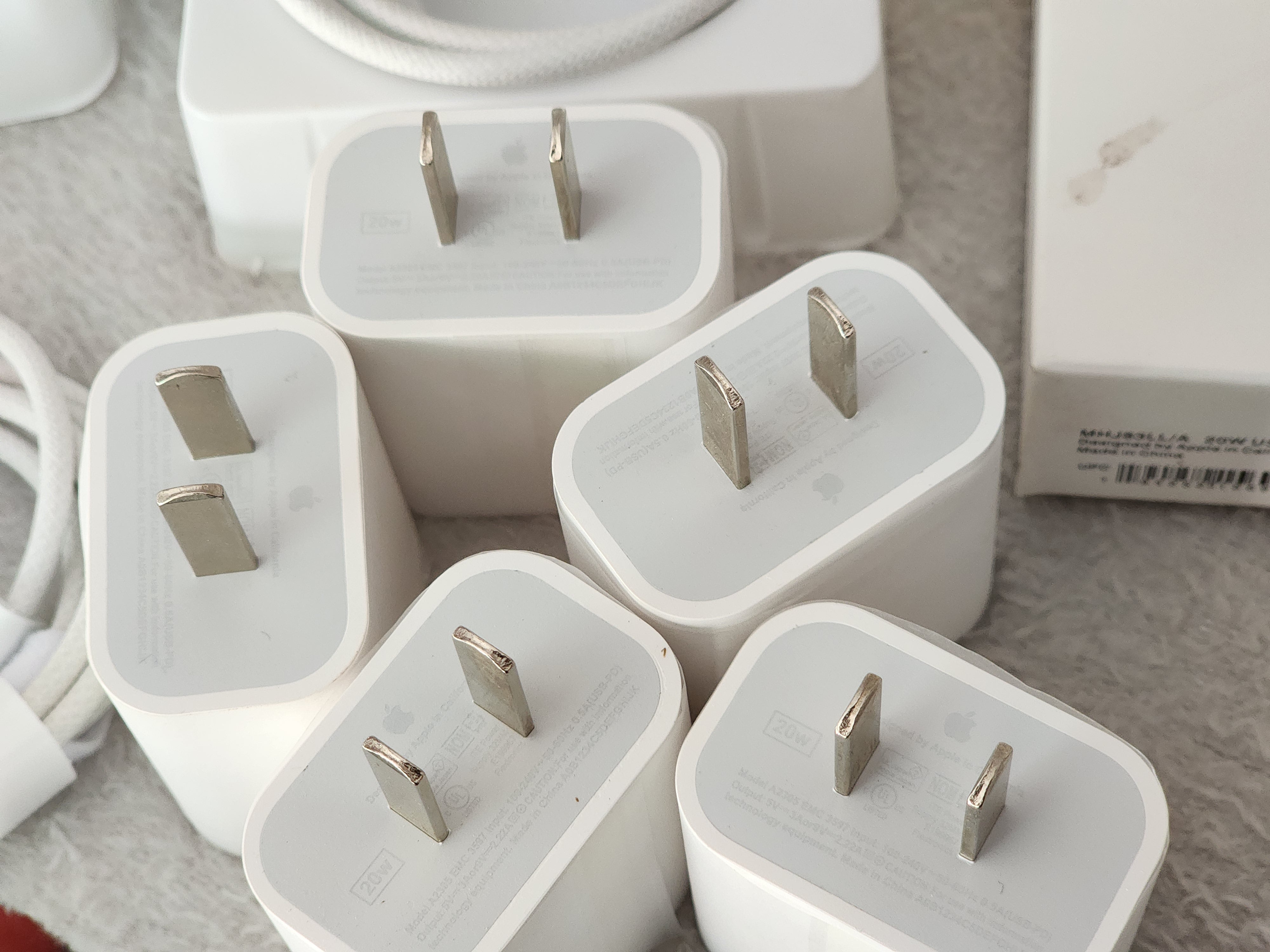 iPhone 20W USB – C Power Adapter | with C To C fast cable gift for my happy customers.