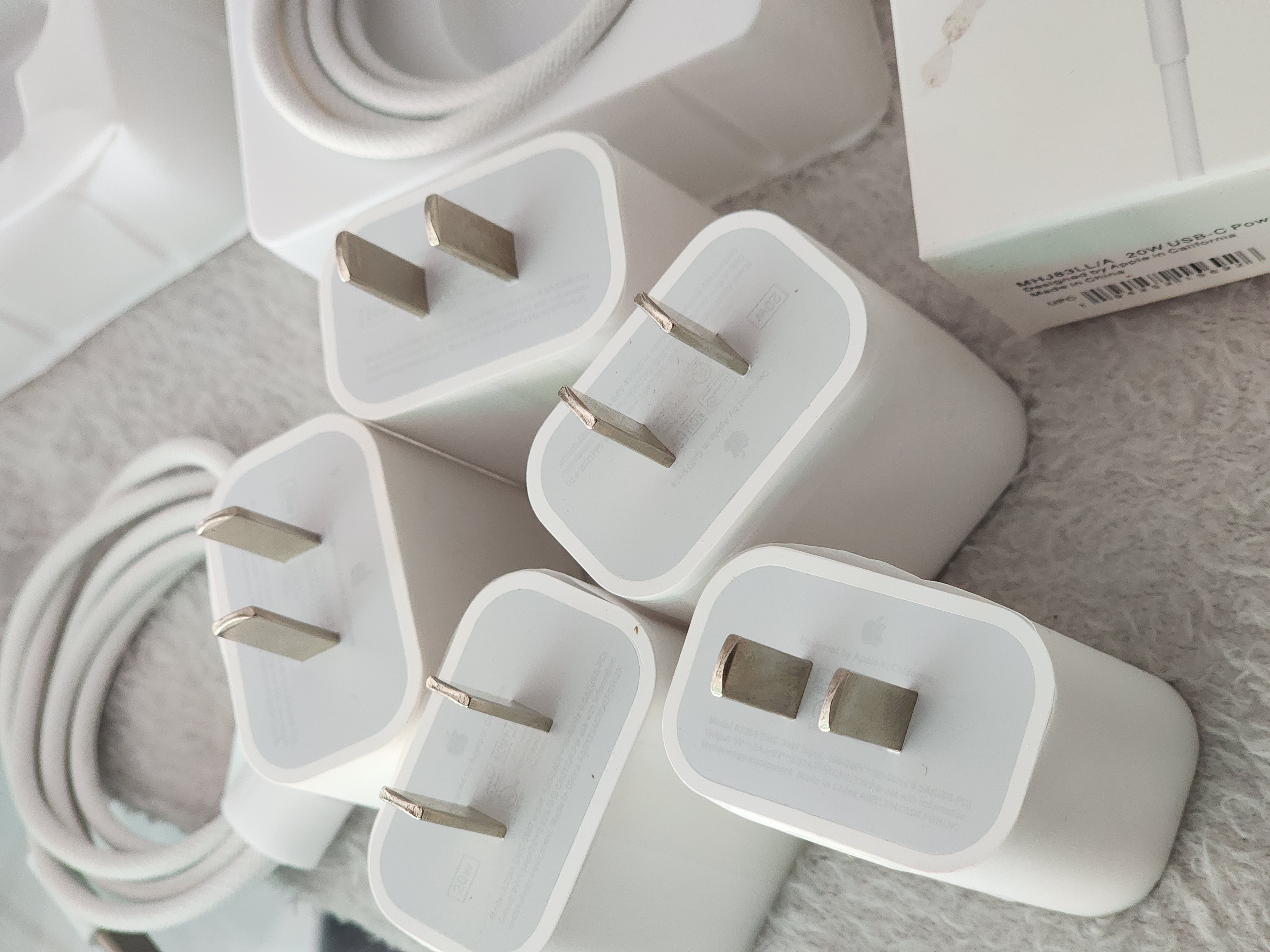 iPhone 20W USB – C Power Adapter | with C To C fast cable gift for my happy customers.