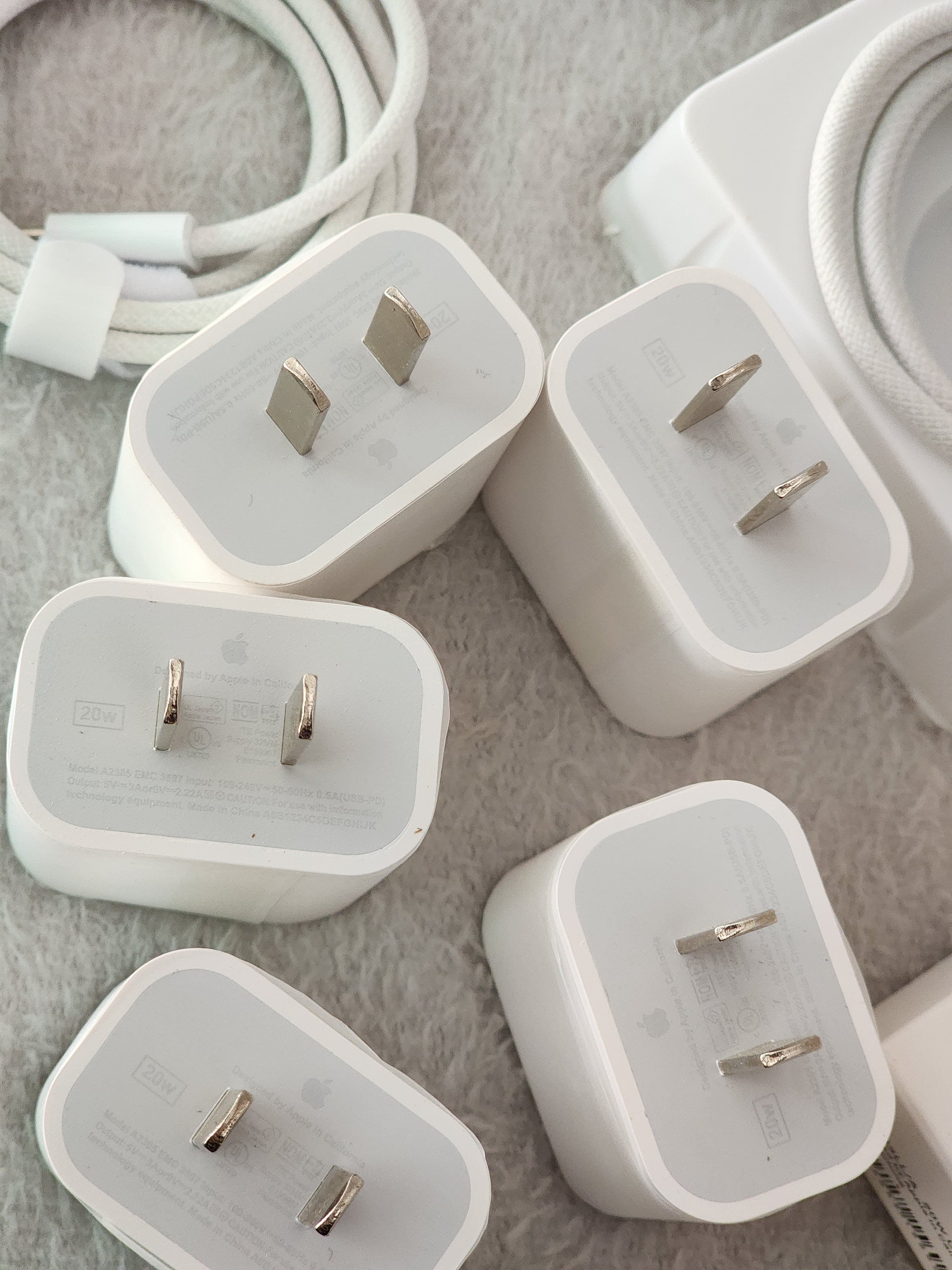 iPhone 20W USB – C Power Adapter | with C To C fast cable gift for my happy customers.