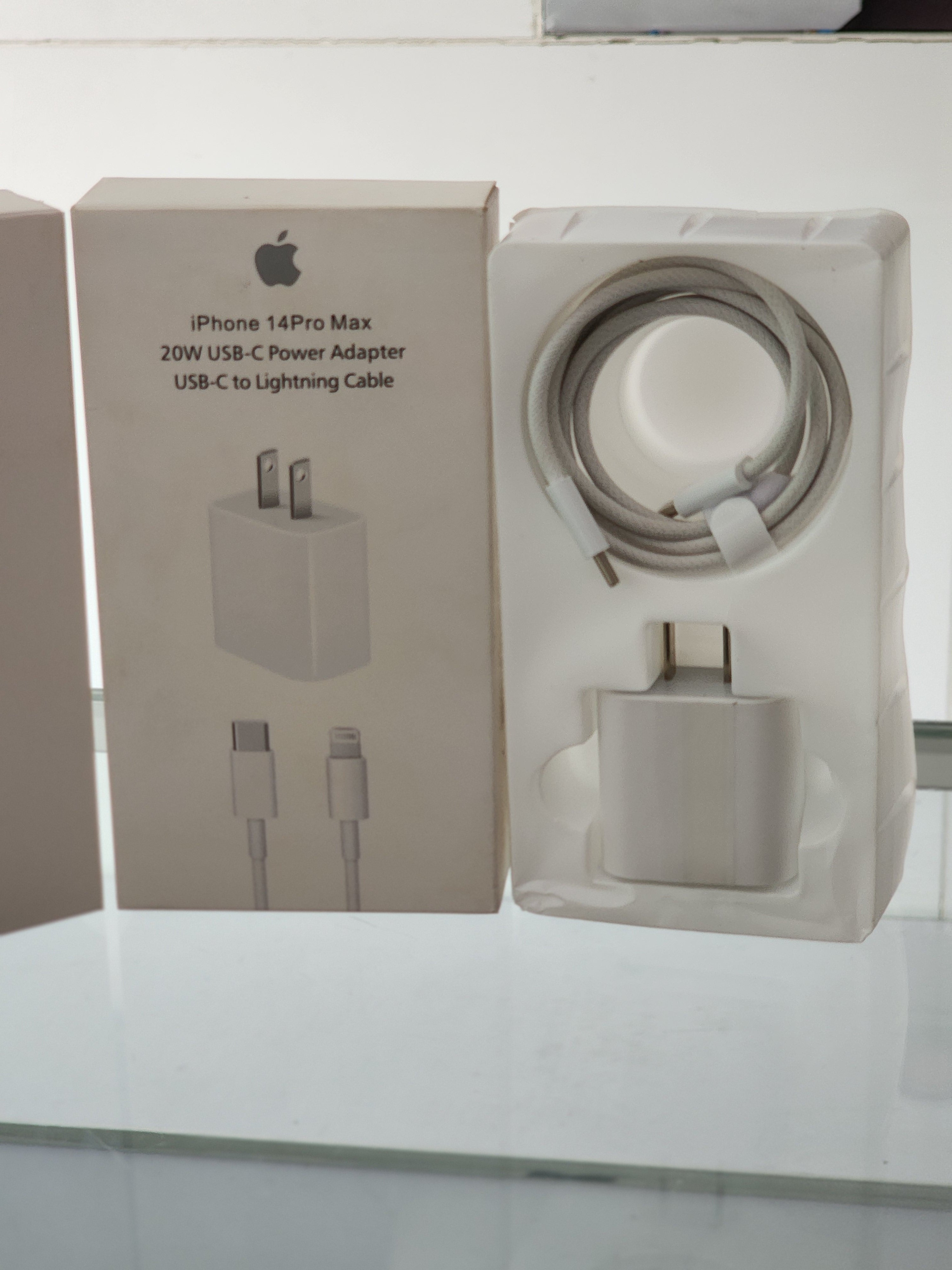 iPhone 20W USB – C Power Adapter | with C To C fast cable gift for my happy customers.