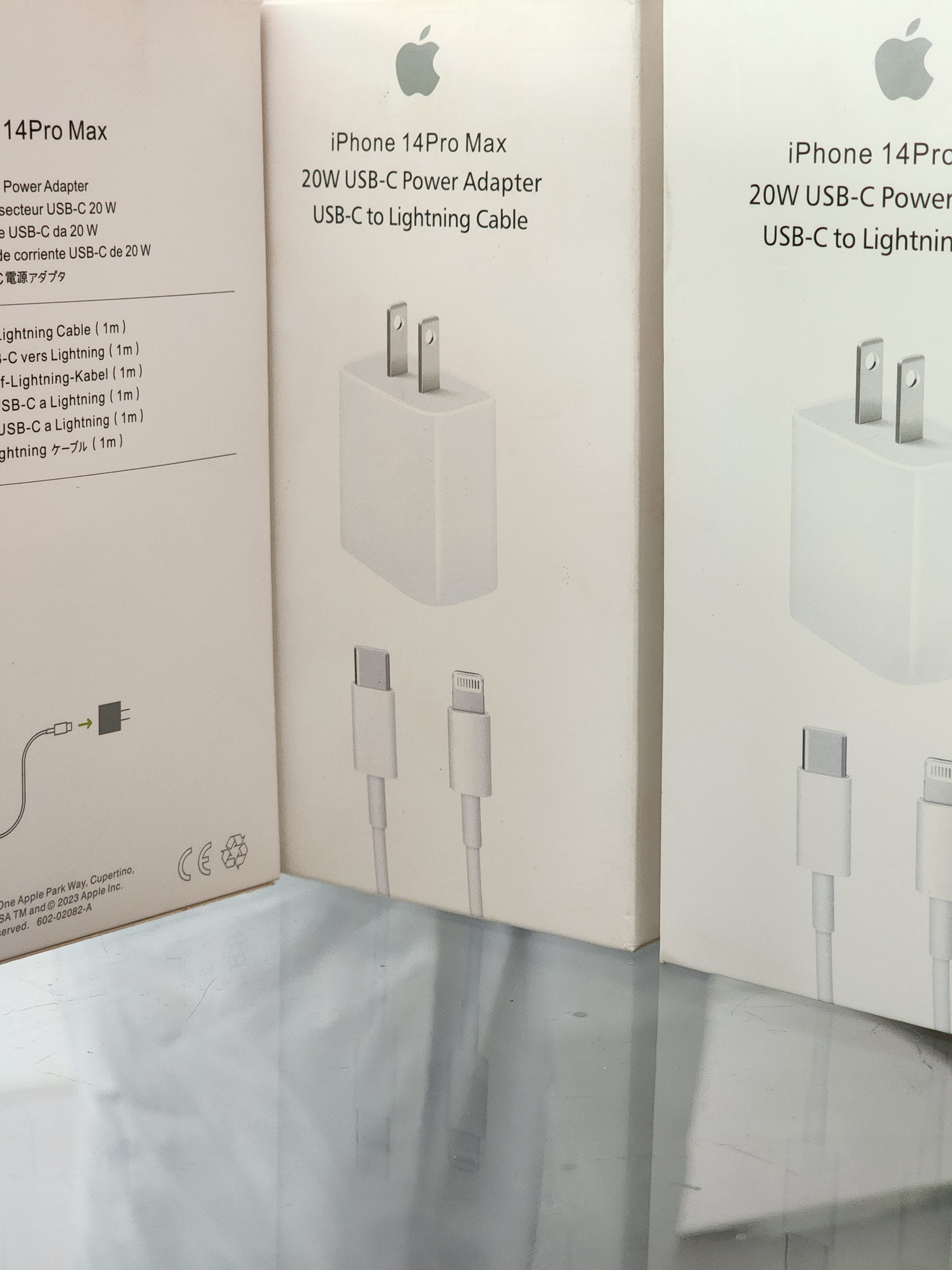 iPhone 20W USB – C Power Adapter | with C To C fast cable gift for my happy customers.