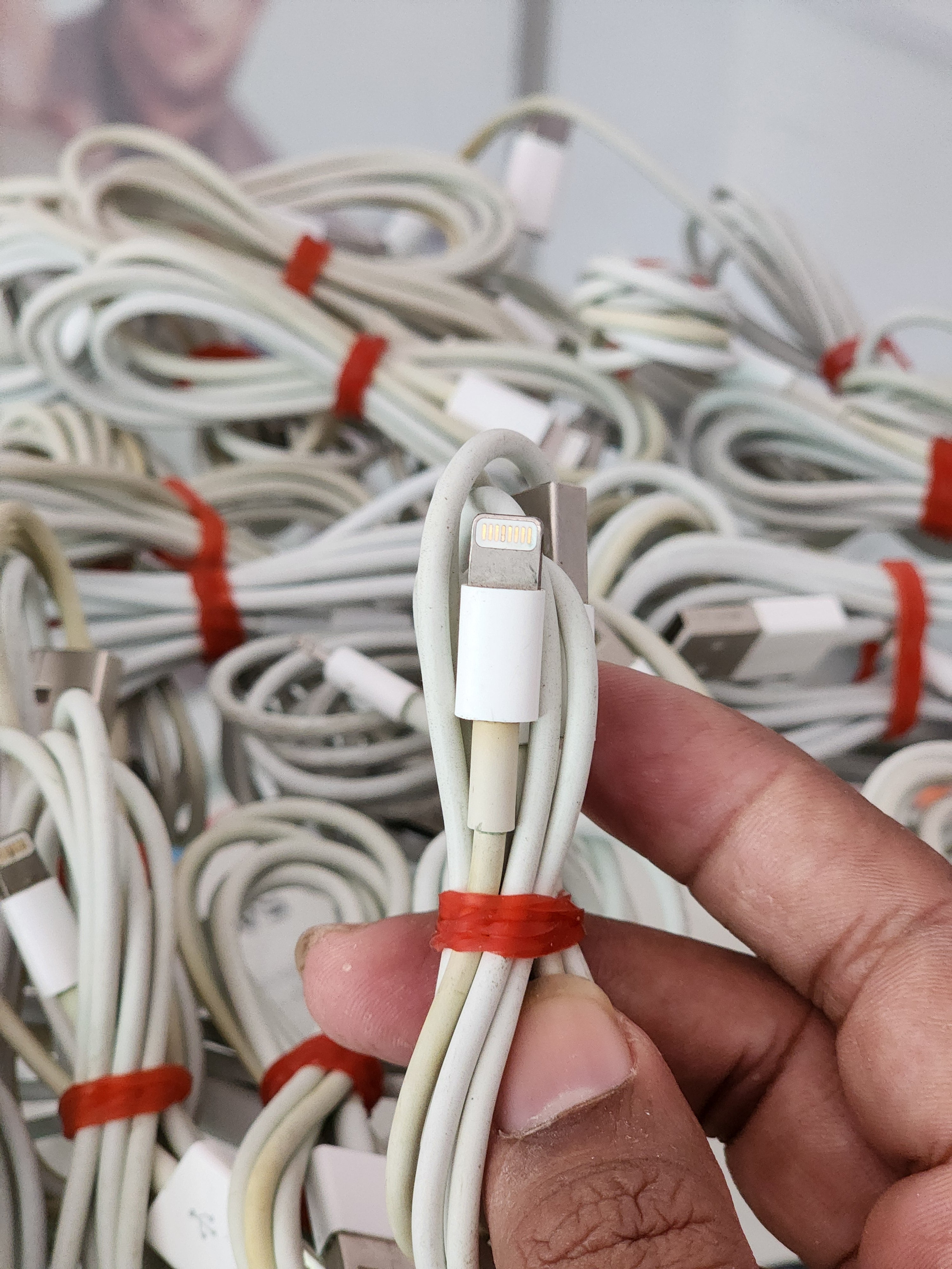 [Certified] fact orignal iphone Charging  Lightning Cable,High Fast Charging Cable original Heavy Duty Cord compatible for Apple iPhone 12, 12 Pro/Max, 12 Mini, 11, 11 Pro/Max, XR, XS/Max, X, 8, 7, 6, 5, SE, iPad, ipod, watches - White