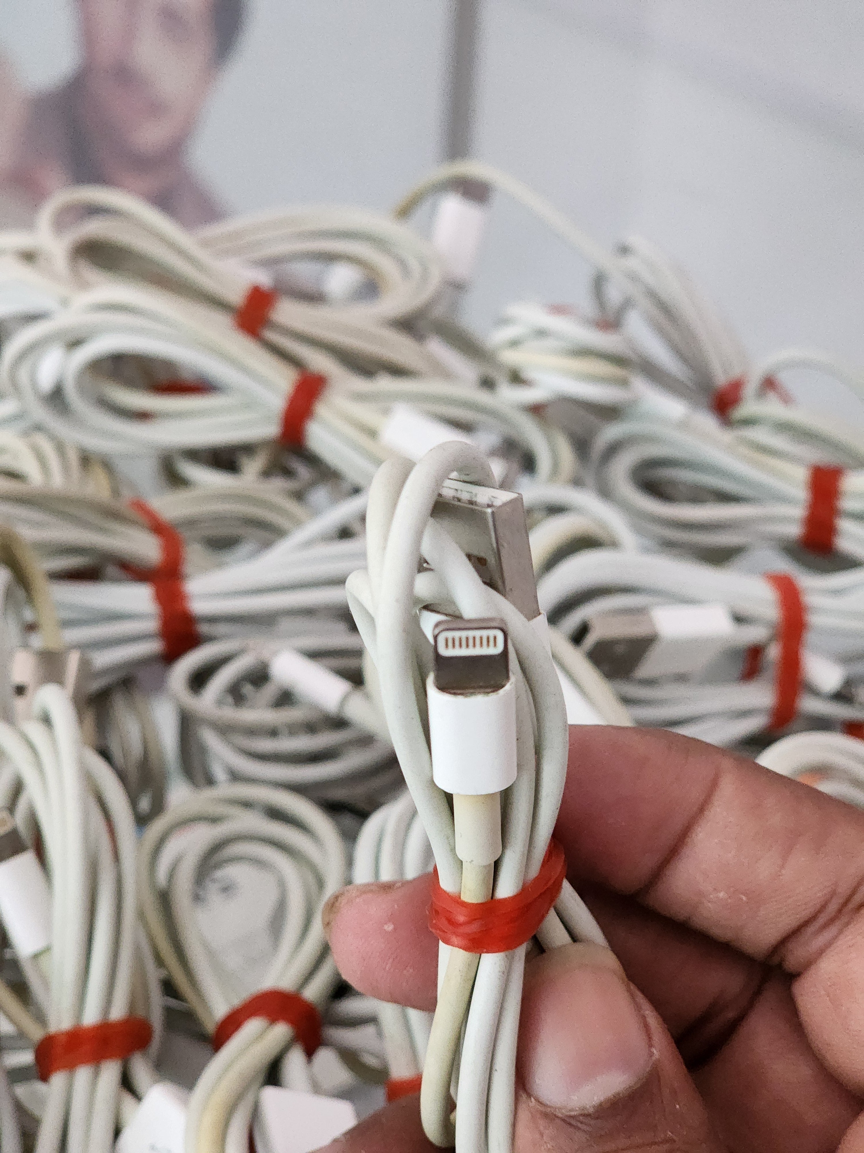 [Certified] fact orignal iphone Charging  Lightning Cable,High Fast Charging Cable original Heavy Duty Cord compatible for Apple iPhone 12, 12 Pro/Max, 12 Mini, 11, 11 Pro/Max, XR, XS/Max, X, 8, 7, 6, 5, SE, iPad, ipod, watches - White