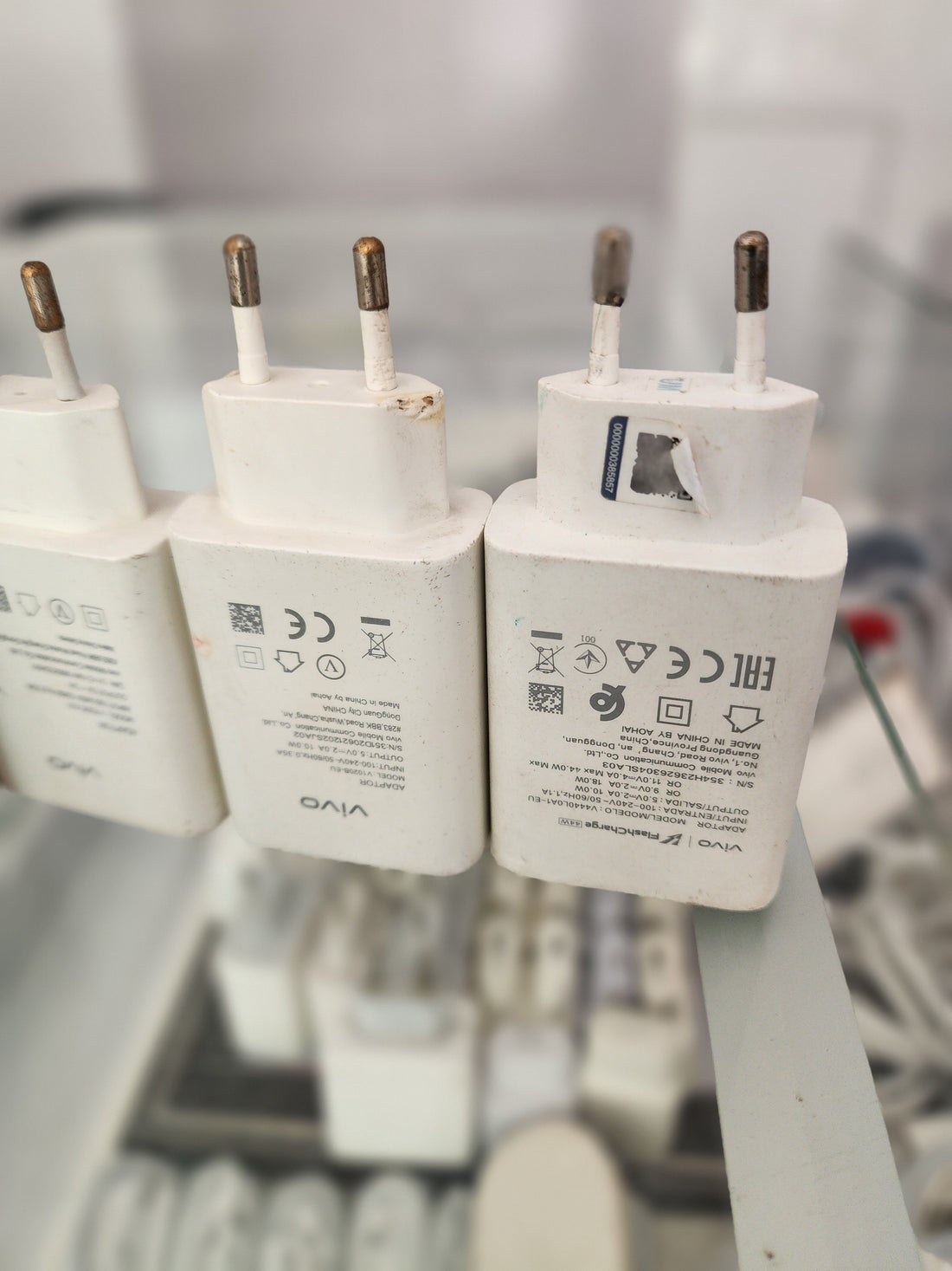 Original 18W Vivo Fast Charger EU FlashCharge Adapter Type C Cable For VIVO Y17S Y21 Y33s V17 S1 Pro Y16 Y30 Y22 Y27 5G Y50 Y52s