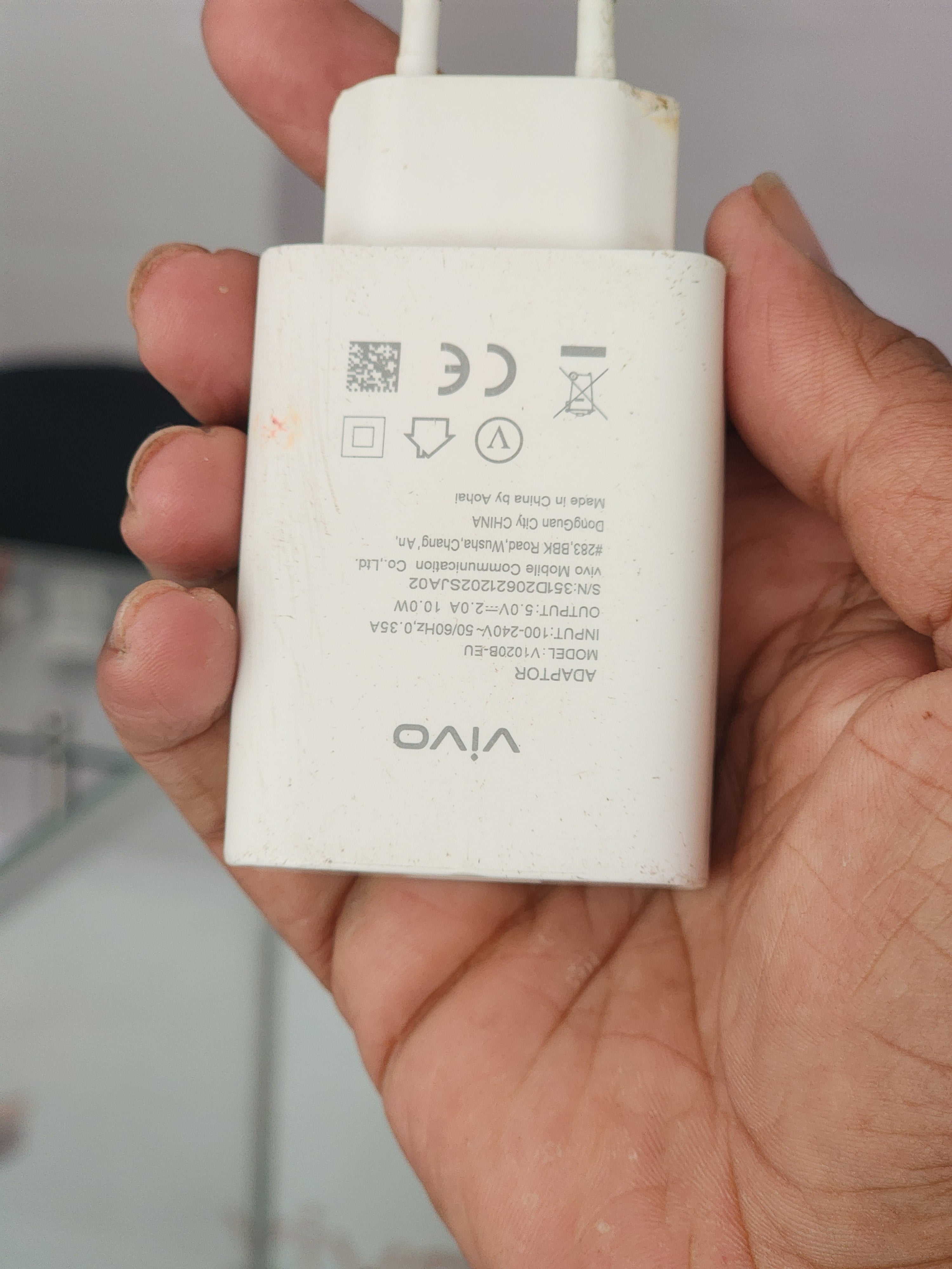 Original 18W Vivo Fast Charger EU FlashCharge Adapter Type C Cable For VIVO Y17S Y21 Y33s V17 S1 Pro Y16 Y30 Y22 Y27 5G Y50 Y52s