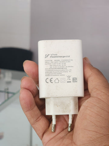 Original 18W Vivo Fast Charger EU FlashCharge Adapter Type C Cable For VIVO Y17S Y21 Y33s V17 S1 Pro Y16 Y30 Y22 Y27 5G Y50 Y52s