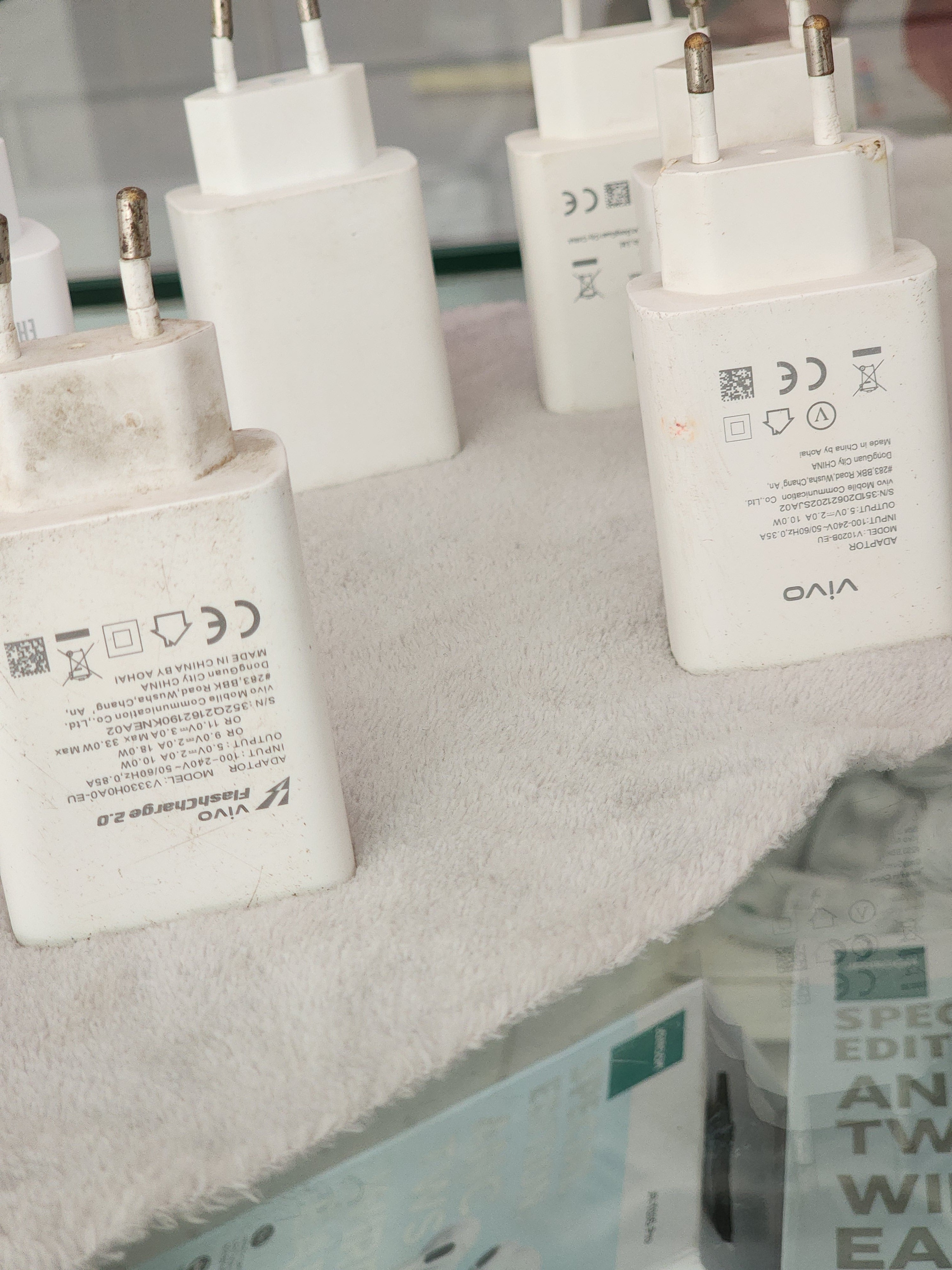 Original 18W Vivo Fast Charger EU FlashCharge Adapter Type C Cable For VIVO Y17S Y21 Y33s V17 S1 Pro Y16 Y30 Y22 Y27 5G Y50 Y52s