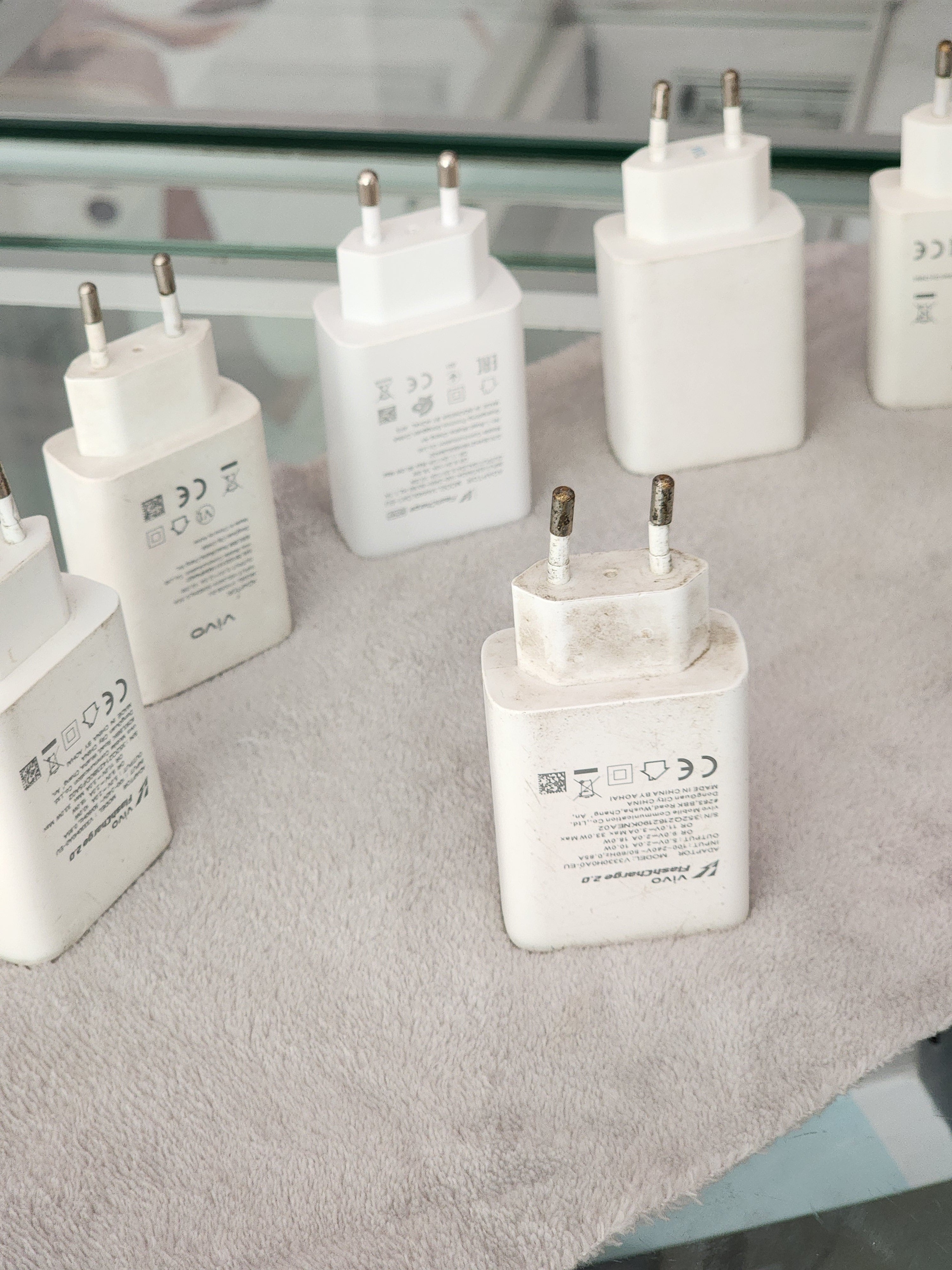 Original 18W Vivo Fast Charger EU FlashCharge Adapter Type C Cable For VIVO Y17S Y21 Y33s V17 S1 Pro Y16 Y30 Y22 Y27 5G Y50 Y52s