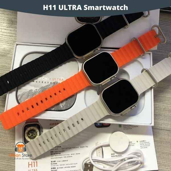 H11 Ultra Smart Watch Bluetooth Call Series 8 NFC