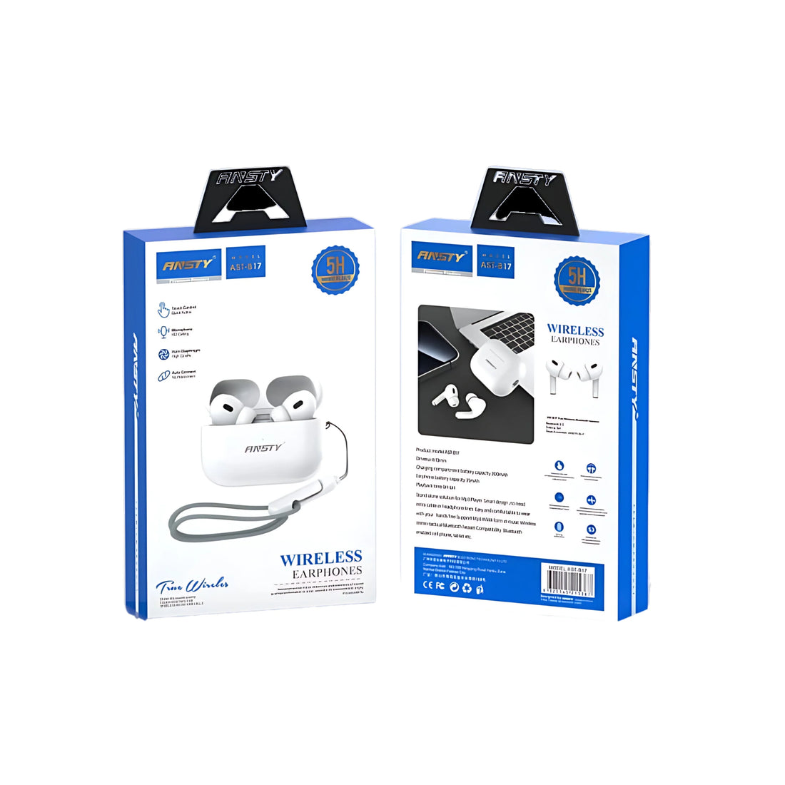 ANSTY AST-B17 Air TWS Earbuds