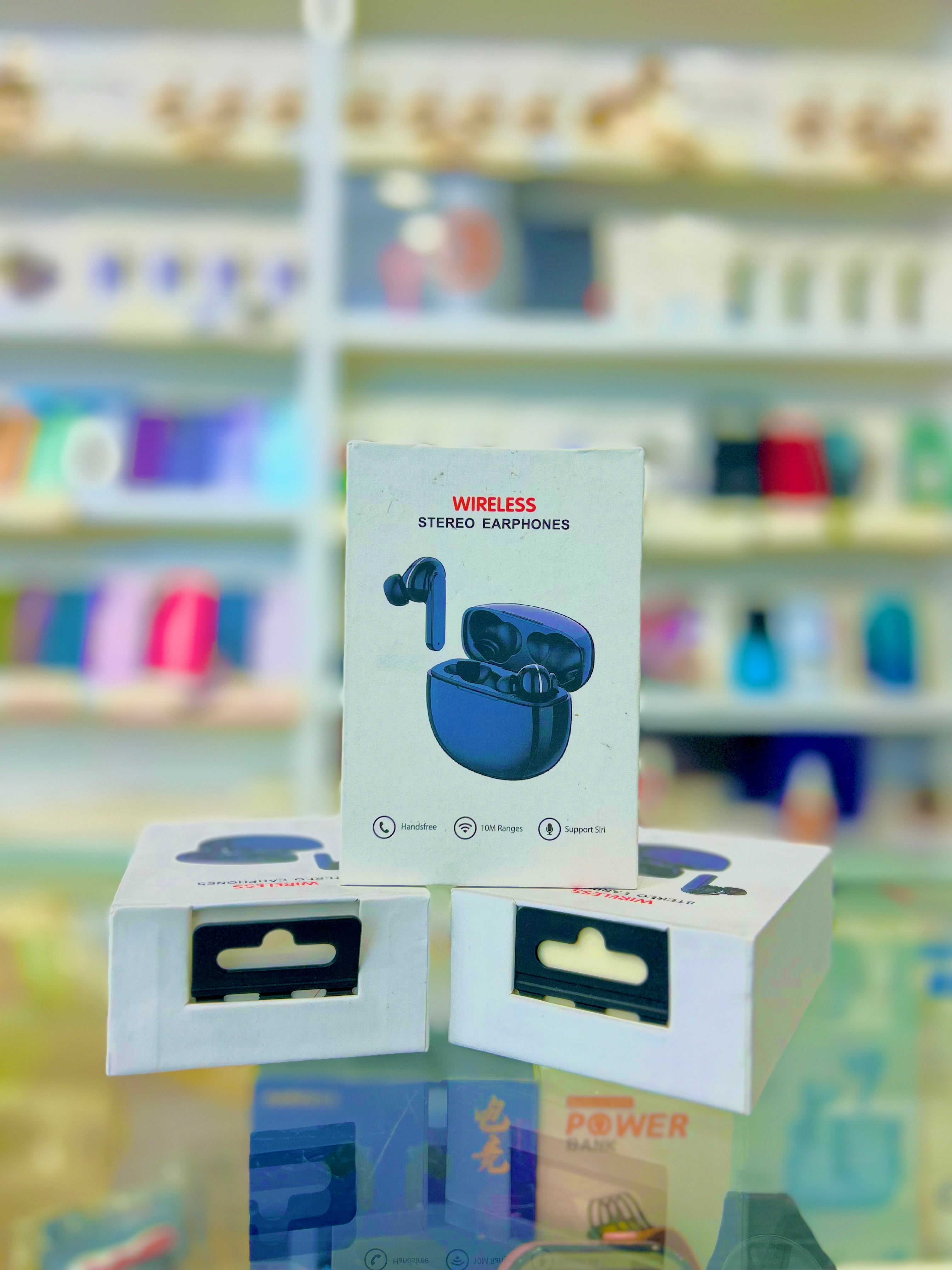 Wirless  stereo kingstar Handsfree Mini Wireless Blue Tooth TWS Earbuds