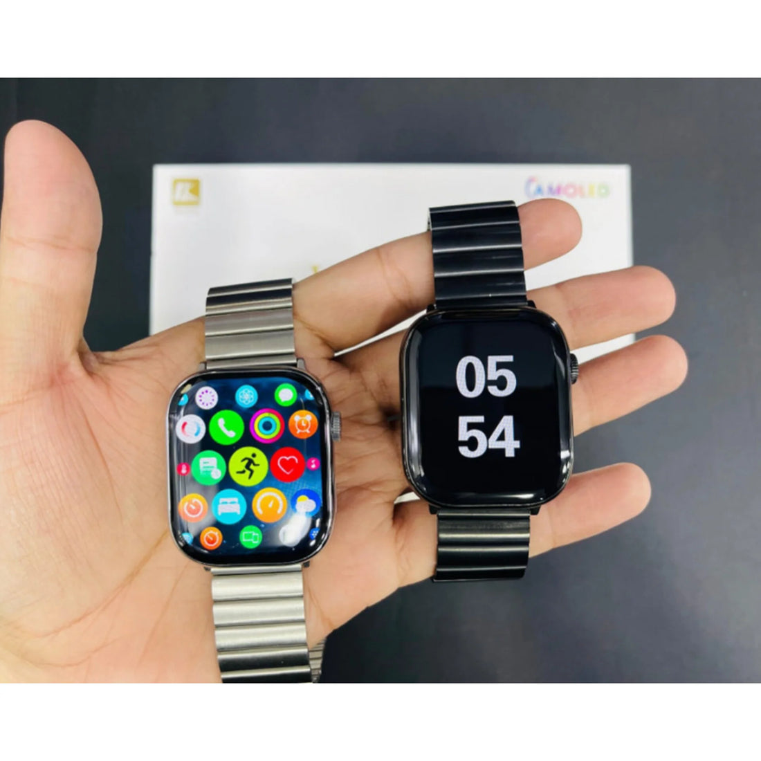 WSZ9 Max Smart Watch | Most Premium Quality | Amoled Display