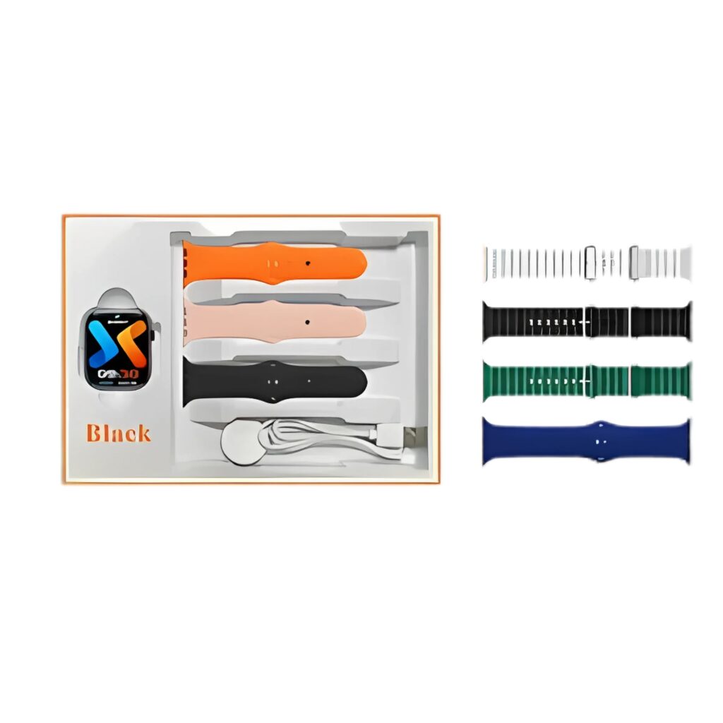 KW25 Max Series 10 ( 3+1 ) Smart Watch