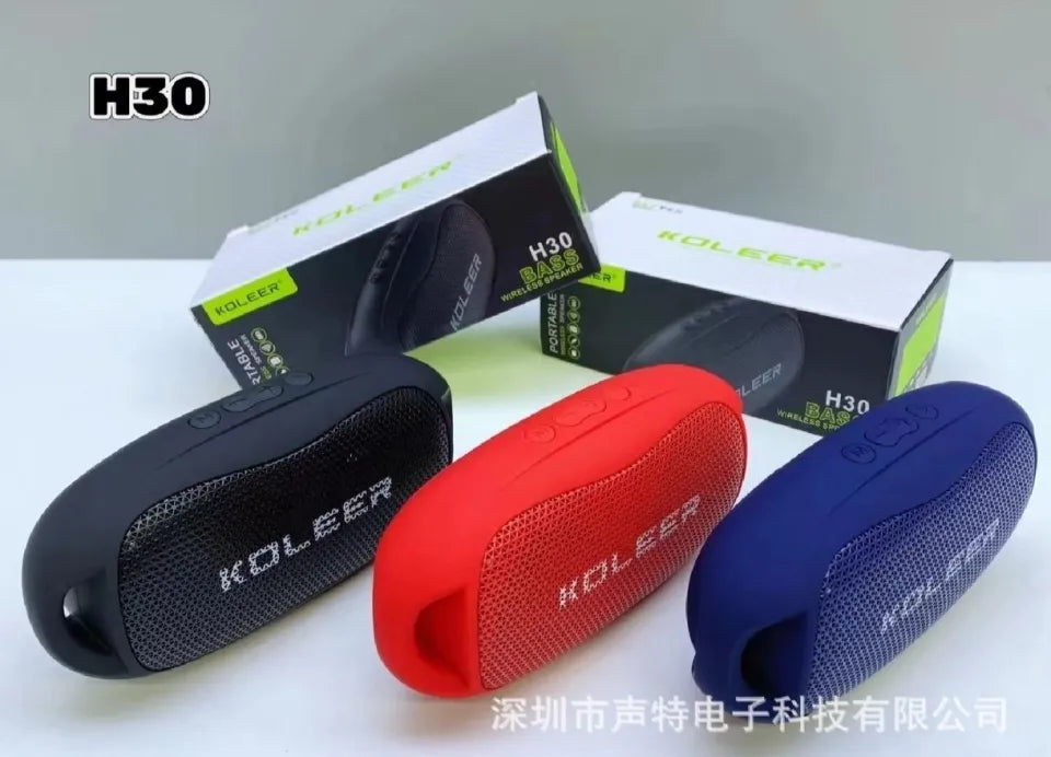 KOLEER Wireless Portable Bluetooth Speaker H30
