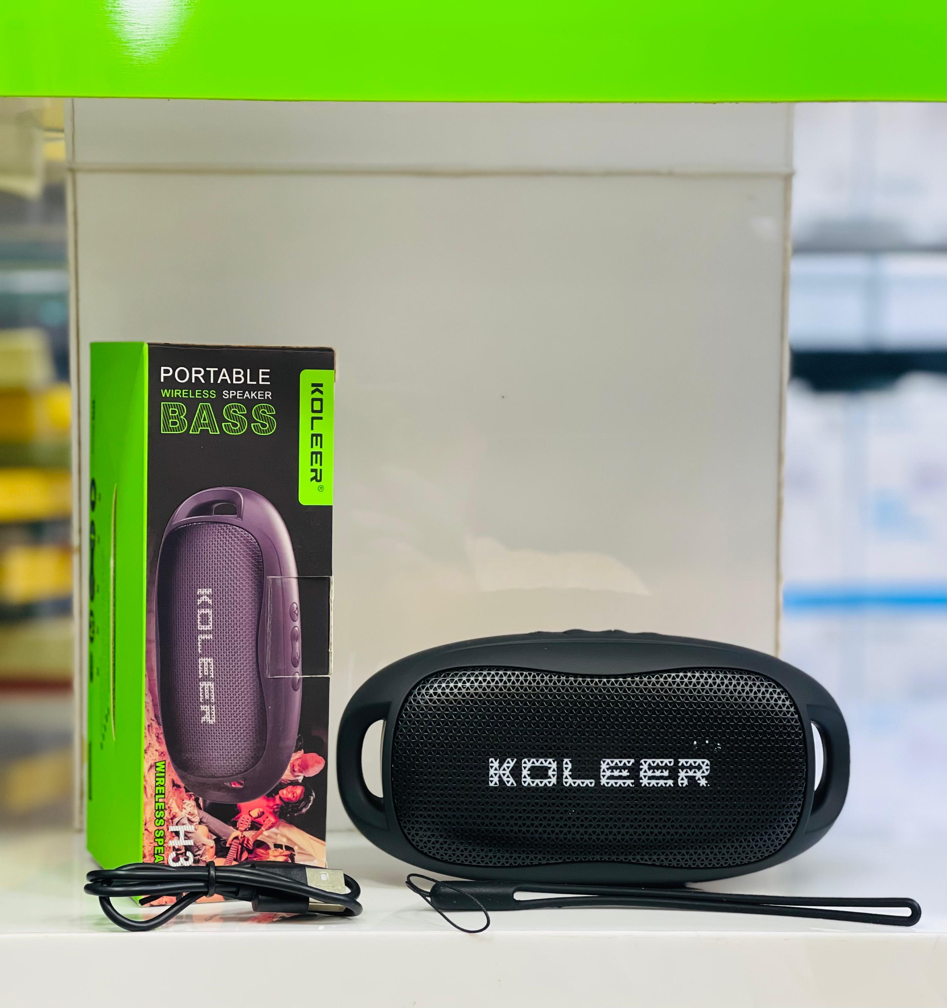 KOLEER Wireless Portable Bluetooth Speaker H30