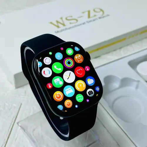 WSZ9 Max Smart Watch | Most Premium Quality | Amoled Display