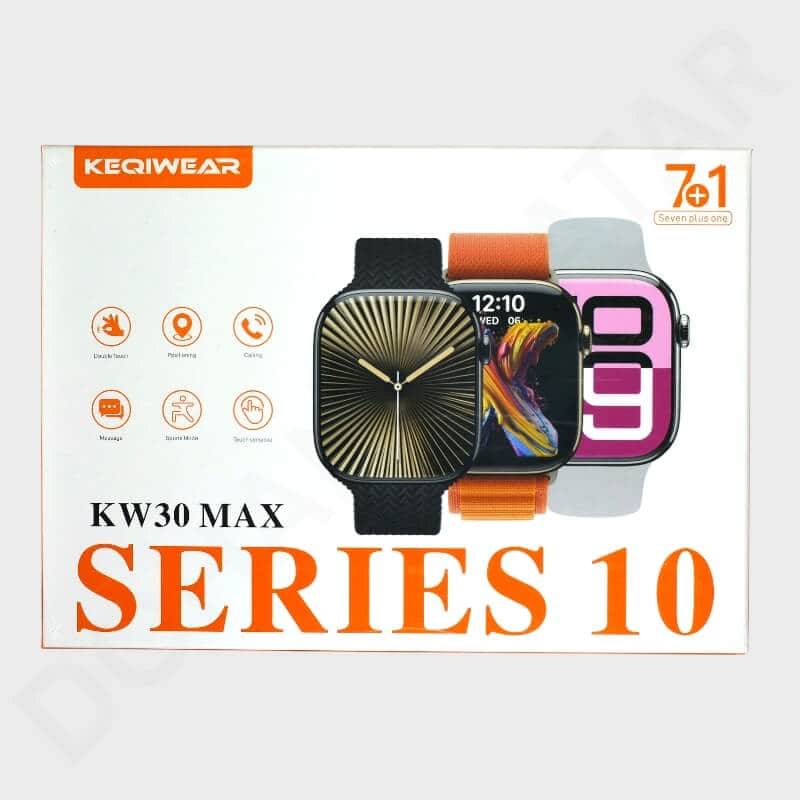 KW25 Max Series 10 ( 3+1 ) Smart Watch