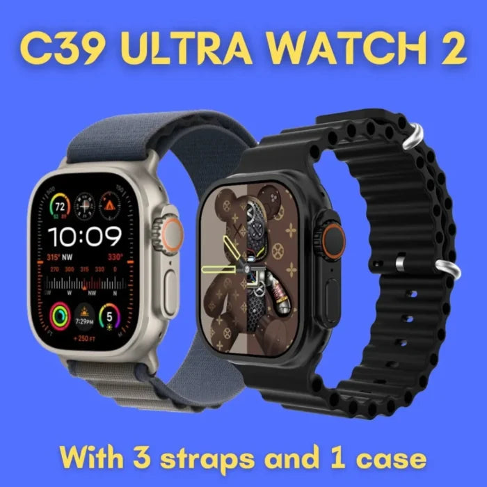 C39 Ultra 2 Smart Watch