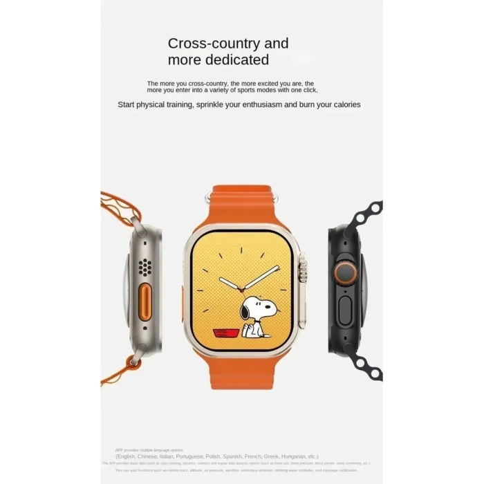 C39 Ultra 2 Smart Watch