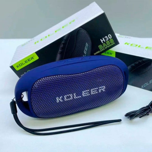 KOLEER Wireless Portable Bluetooth Speaker H30