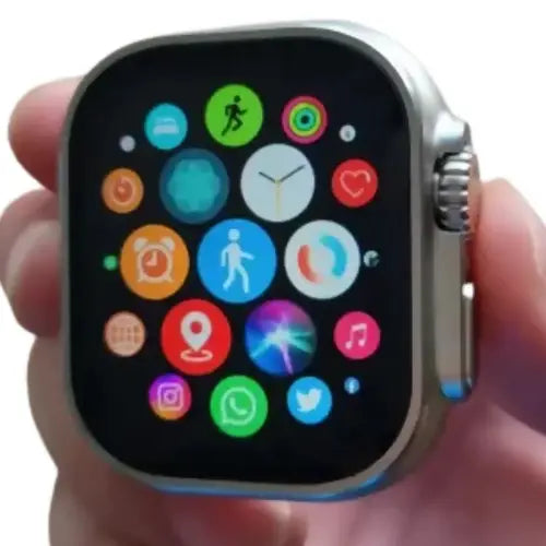 H11 Ultra Smart Watch Bluetooth Call Series 8 NFC