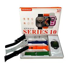 KW25 Max Series 10 ( 3+1 ) Smart Watch