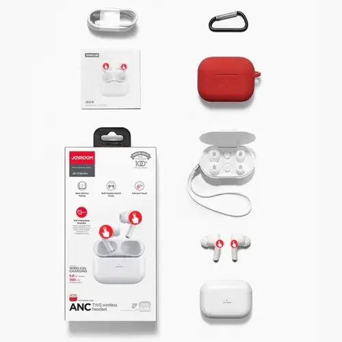 Joyroom JR-T03S Pro ANC Active Noise Cancelling Reduction Wireless Headset