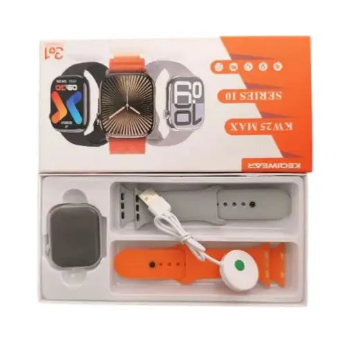 KW25 Max Series 10 ( 3+1 ) Smart Watch