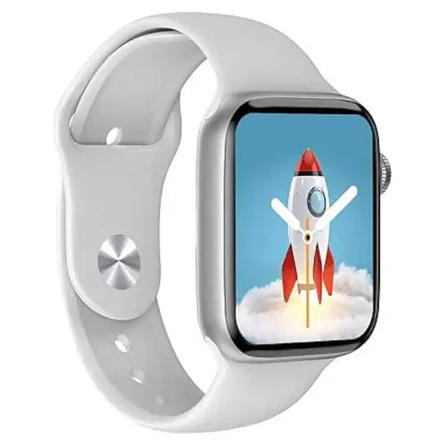 Y60 Ultra Smart Watch - 7-in-1 Straps, BT Calling, Wireless Charging